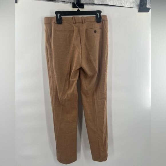 J. Crew maddie brown tan pants trousers size 6 - Picture 3 of 7